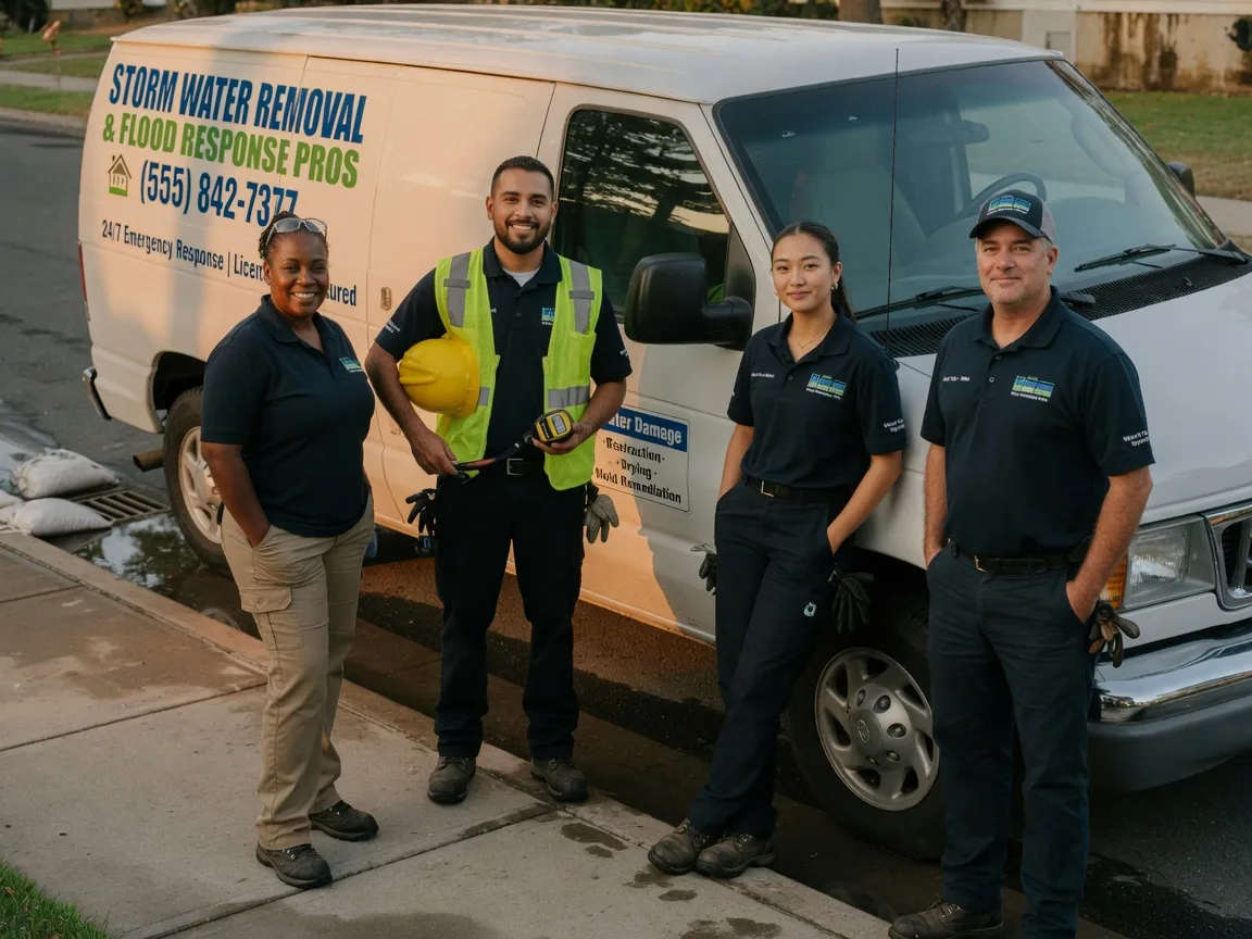 Storm Damage Water Removal company in Palisades, WA